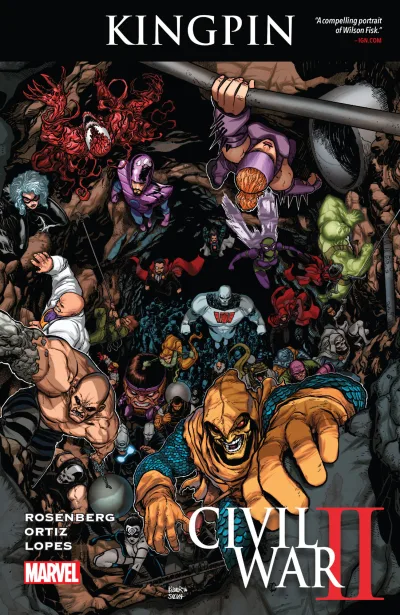 Civil War II: Kingpin (2016) - Series 