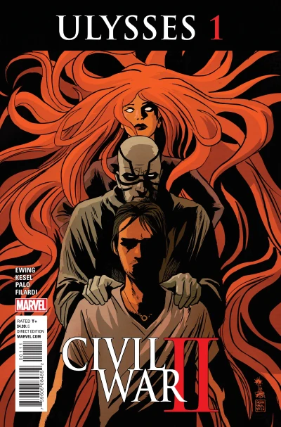 Civil War II: Ulysses (2016) - Series 