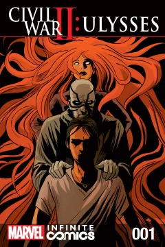Civil War II: Ulysses Infinite Comic