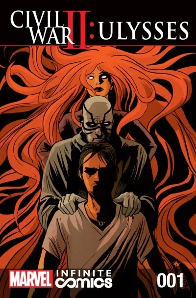 Civil War II: Ulysses Infinite Comic (2016) - Series 