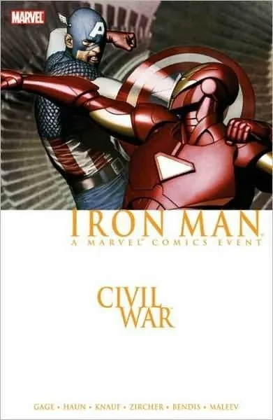 Civil War: Iron Man (Trade Paperback, 2007) - Series 