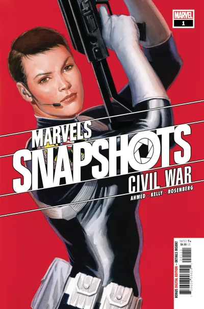 Civil War: Marvels Snapshots (2020) - Series 