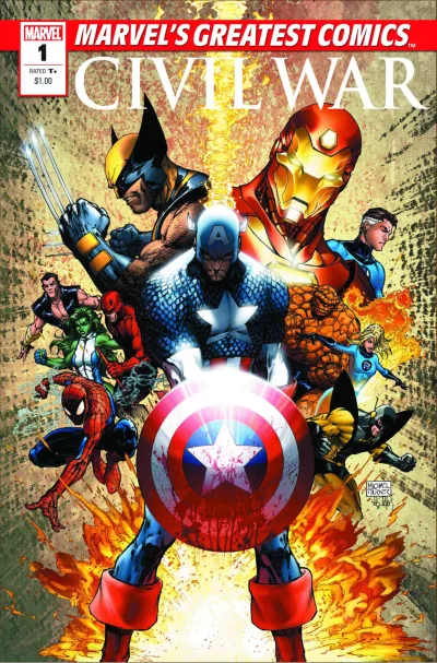 Civil War MGC (2010) - Series 
