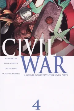 Civil War No. 4 Facsimile Edition