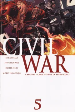 Civil War No. 5 Facsimile Edition