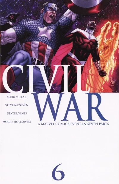 Civil War No. 6 Facsimile Edition - Series 