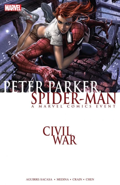Civil War: Peter Parker, Spider-Man (2007) - Series 