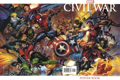Civil War Poster Book (2007) - Series 
