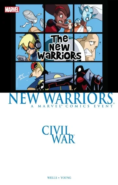 Civil War Prelude: New Warriors (Trade Paperback, 2015) - Series 