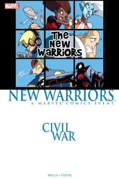 Civil War Prelude: New Warriors