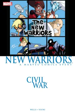 Civil War Prelude: New Warriors