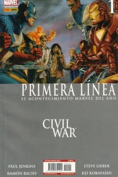 Civil War: Primera Línea