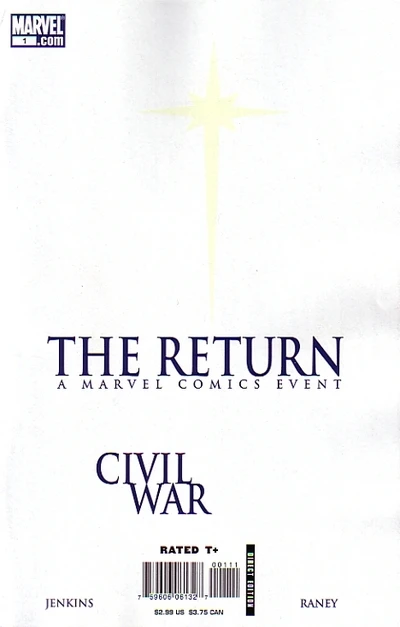 Civil War: The Return (2007) - Series 