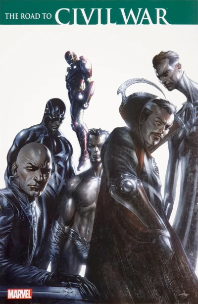 Civil War: The Road to Civil War (2007) - Series 