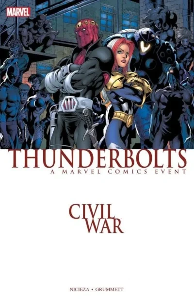 Civil War: Thunderbolts (Trade Paperback, 2007) - Series 