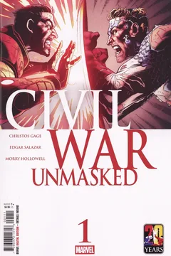Civil War: Unmasked