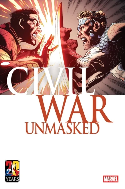 Civil War: Unmasked (2026) - Series 