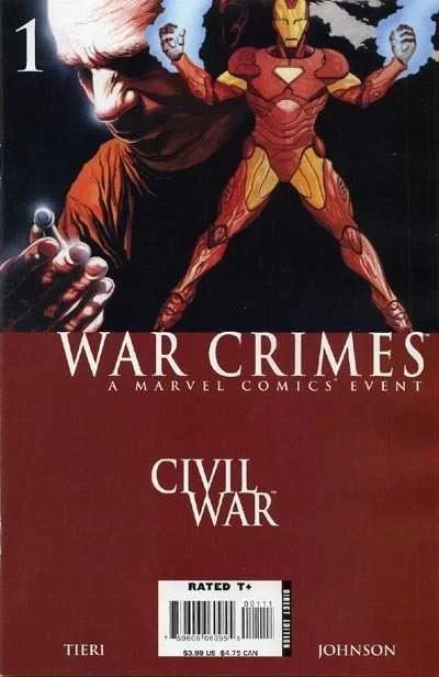 Civil War: War Crimes (2007) - Series 