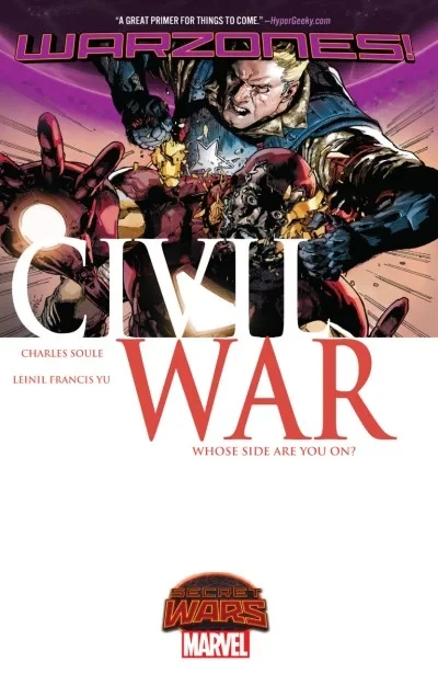 Civil War: Warzones! (Trade Paperback, 2016) - Series 