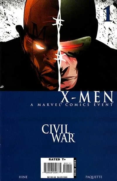 Civil War: X-Men (2006) - Series 