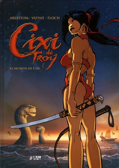 Cixi de Troy (2014) - Series 