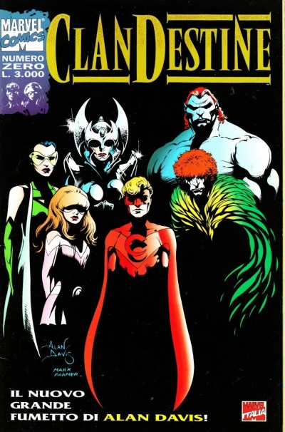 ClanDestine (1995) - Series 