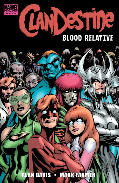 ClanDestine: Blood Relative (2008) - Series 