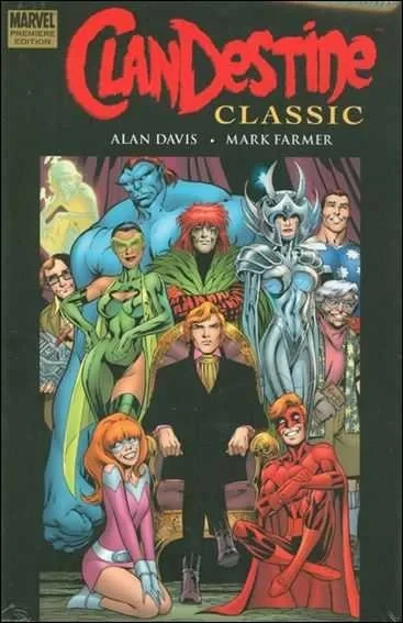 ClanDestine Classic (Hardcover, 2008) - Series 