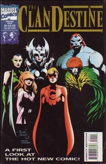 Clandestine Preview (1994) - Series 