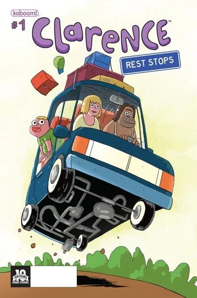 Clarence: Rest Stops (2015) - Series 