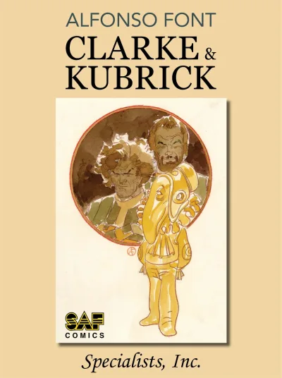 Clarke & Kubrick (2021) - Series 