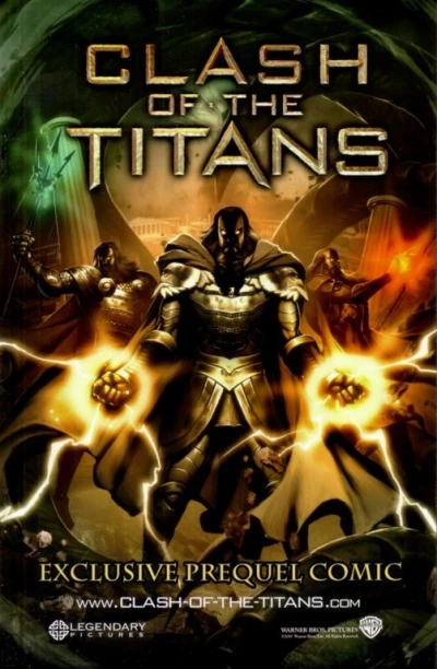 Clash of the Titans Exclusive Prequel comic (2011) - Series 