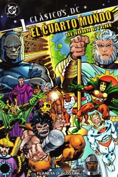Clásicos DC: El Cuarto Mundo de John Byrne