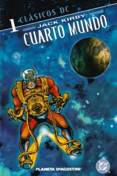 Clásicos DC: Jack Kirby - Cuarto Mundo
