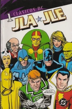 Clásicos DC: JLA/JLE