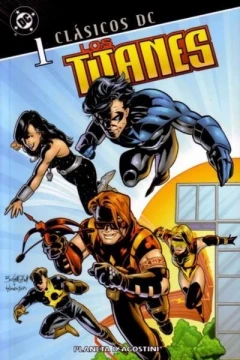 Clásicos DC: Los Titanes