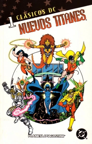Clásicos DC: Nuevos Titanes (2005) - Series 
