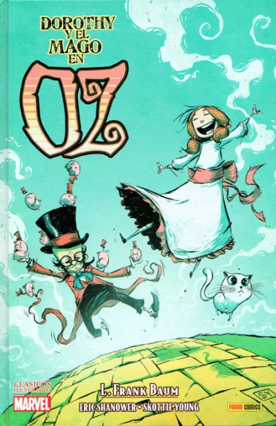Clásicos Ilustrados Marvel. Dorothy y el Mago en Oz (2013) - Series 