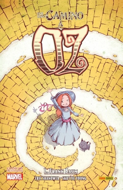 Clásicos Ilustrados Marvel. El Camino a Oz (2014) - Series 