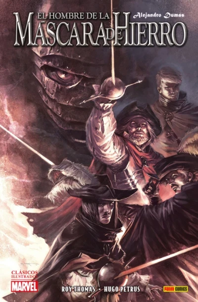 Clásicos Ilustrados Marvel. El Hombre de la Máscara de Hierro (2012) - Series 