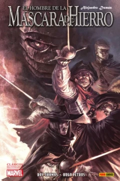 Clásicos Ilustrados Marvel. El Hombre de la Máscara de Hierro
