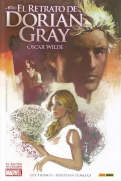 Clásicos Ilustrados Marvel. El Retrato de Dorian Gray