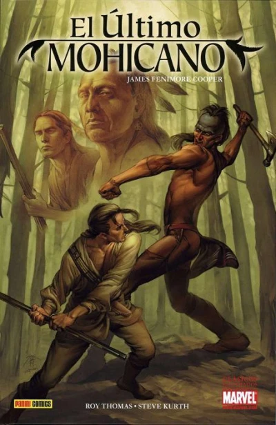 Clásicos Ilustrados Marvel. El Último Mohicano (2011) - Series 