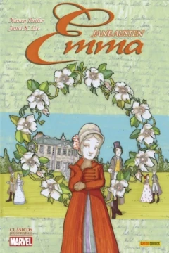 Clásicos Ilustrados Marvel. Emma