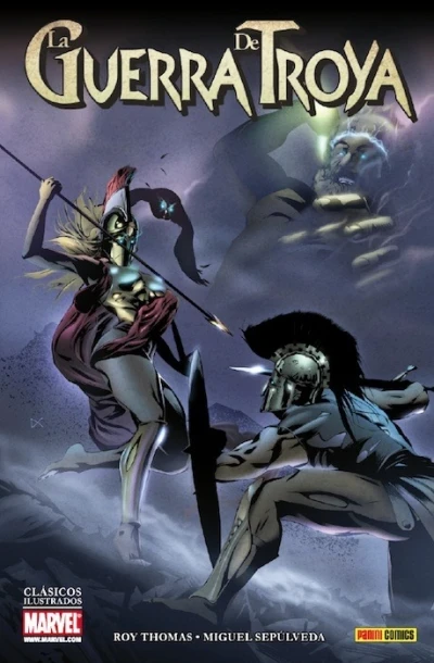 Clásicos Ilustrados Marvel. La Guerra de Troya (2012) - Series 