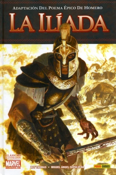 Clásicos Ilustrados Marvel. La Ilíada (2011) - Series 
