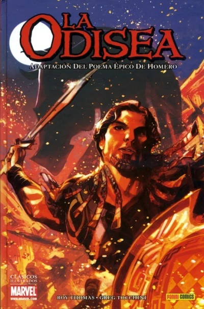 Clásicos Ilustrados Marvel. La Odisea (2011) - Series 