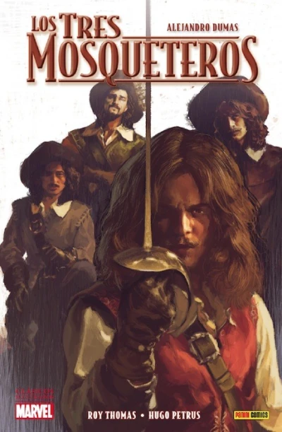 Clásicos Ilustrados Marvel. Los Tres Mosqueteros (2012) - Series 