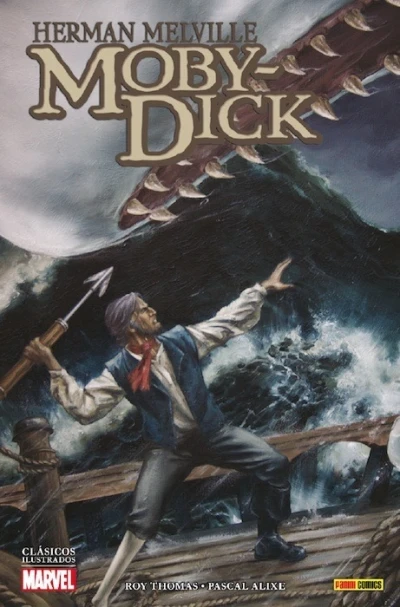 Clásicos Ilustrados Marvel. Moby Dick (2012) - Series 