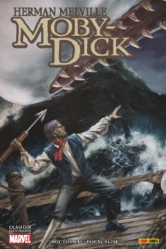 Clásicos Ilustrados Marvel. Moby Dick